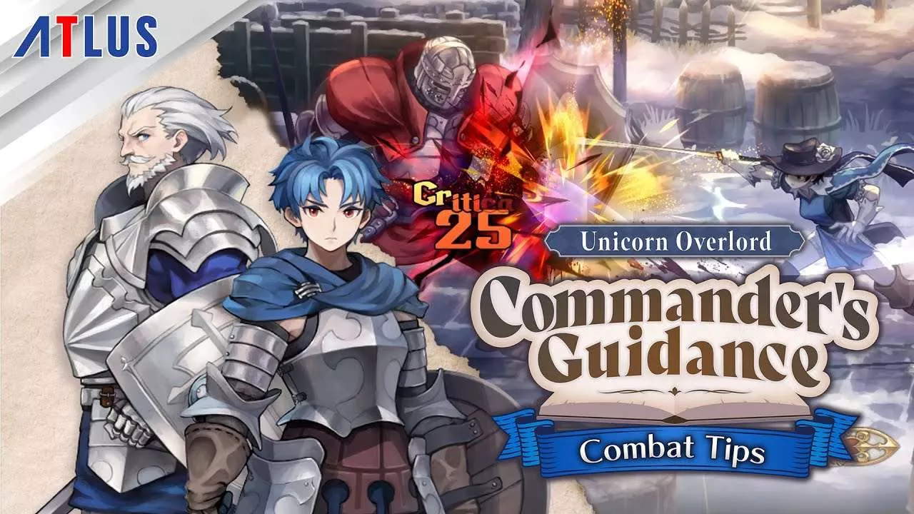 Unicorn Overlord - Josef’s Guide to Combat! Heropic