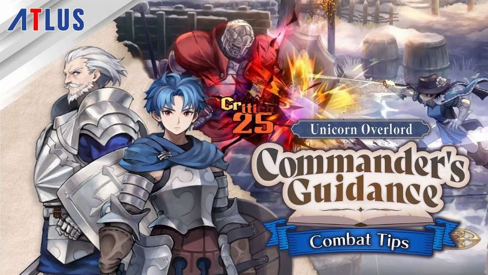 Unicorn Overlord - Josef’s Guide to Combat!