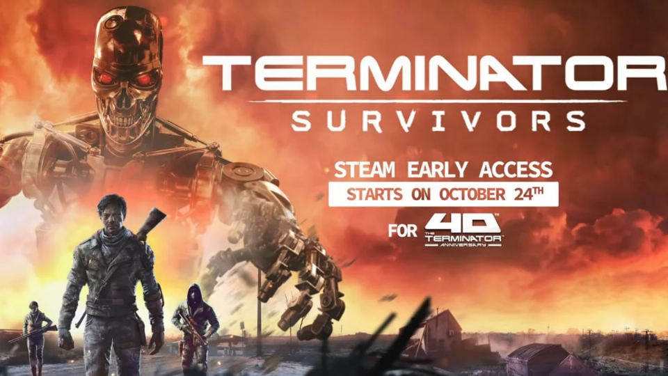 Terminator: Survivors erscheint am 24.10.2024 im Early Access