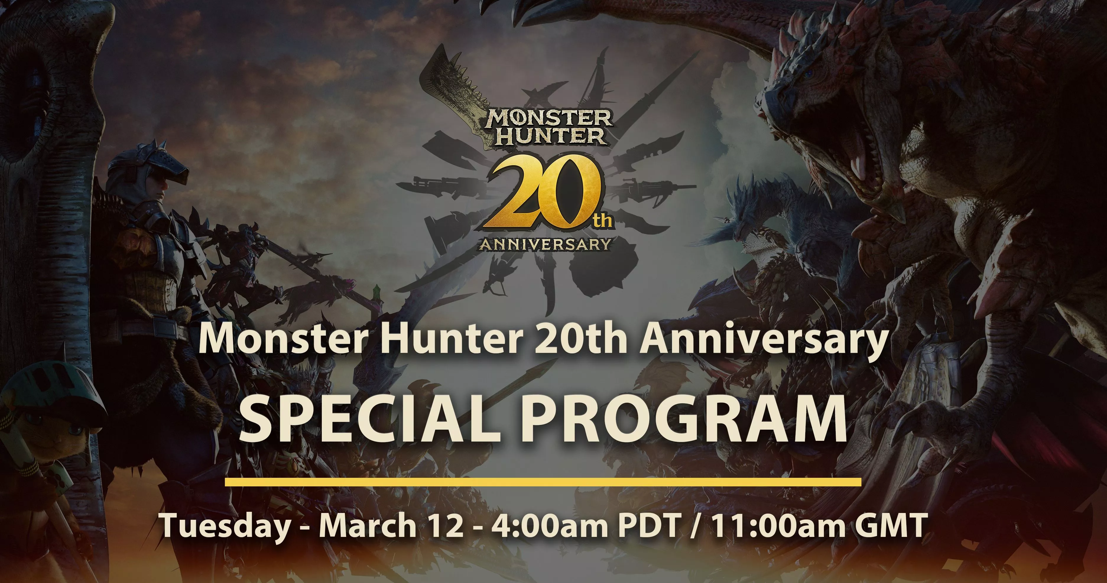 Spezialprogramm zur Monster-Hunter-Reihe angekündigt Heropic