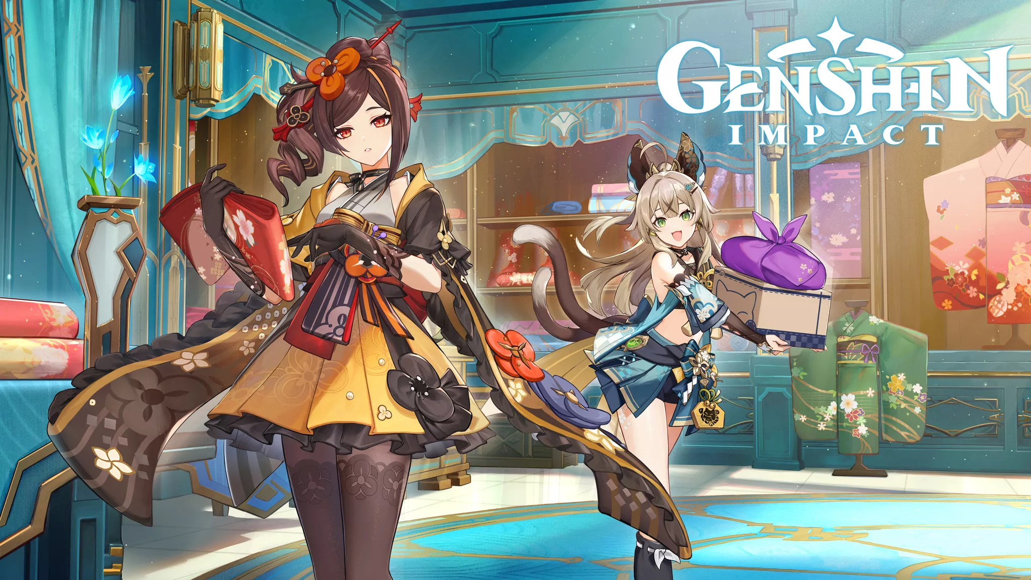 Genshin Impact: Vorschau auf Version 4.5 „Wirbelnde Klingen im Brokat“ Heropic