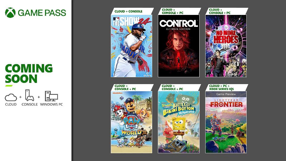 Xbox Game Pass: Die Neuzugänge Anfang bis Mitte März 2024