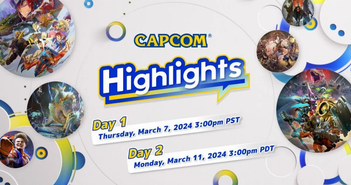 Capcom Highlights für den 7. und 11. März 2024 angesetzt - consolewars