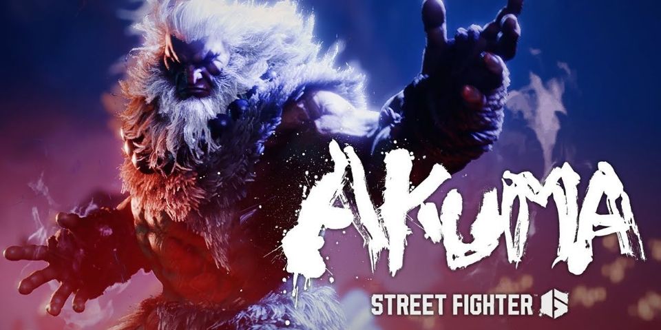 Street Fighter 6: Teaser-Trailer zu Akuma