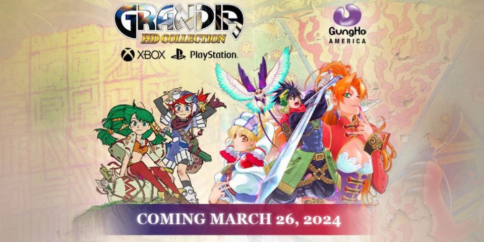 Grandia HD Collection kommt auch für PS4 und Xbox One
