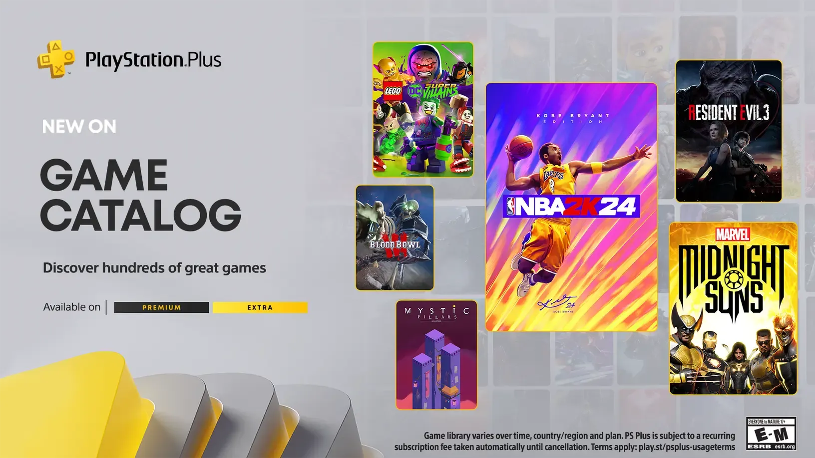 PlayStation-Plus-Spielekatalog: Die neuen Titel im März 2024 Heropic