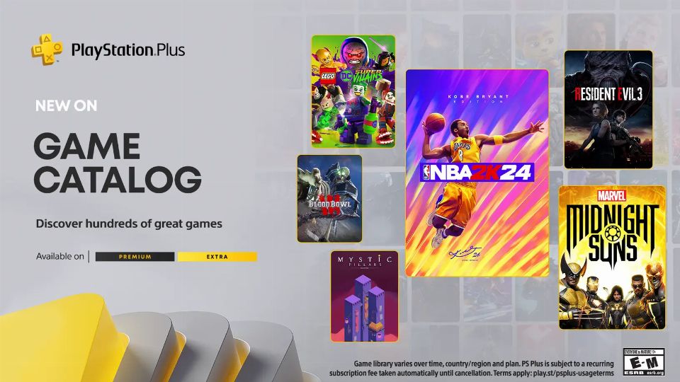PlayStation-Plus-Spielekatalog: Die neuen Titel im März 2024