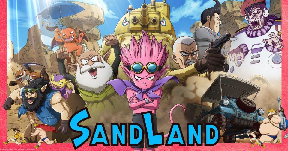 Demo zu SAND LAND ab sofort verfügbar