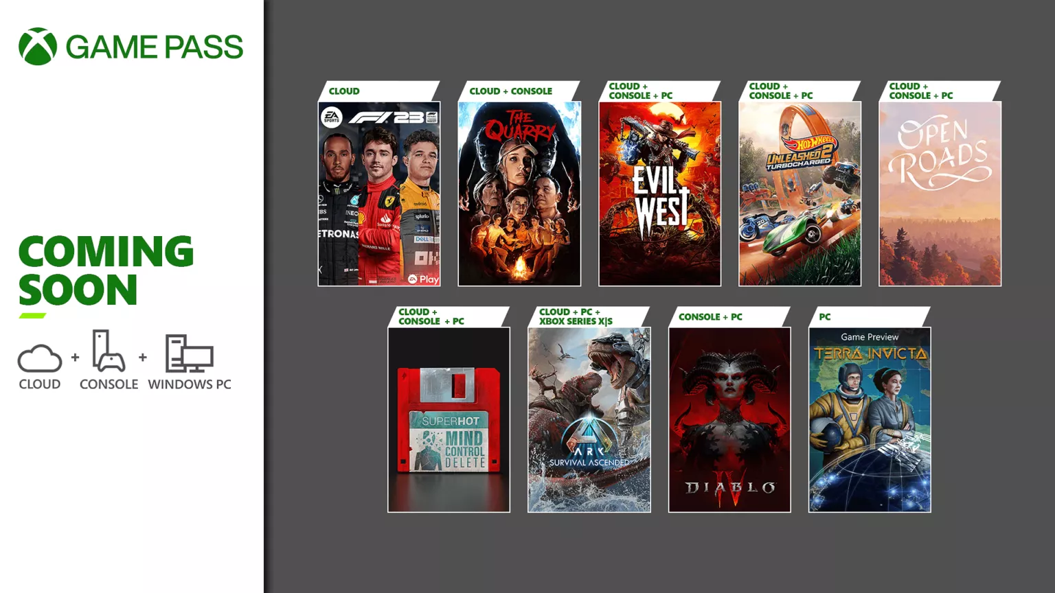 Xbox Game Pass: Die Neuzugänge ab Mitte März 2024 Heropic