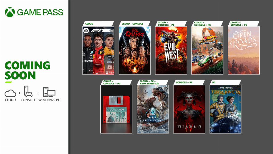 Xbox Game Pass: Die Neuzugänge ab Mitte März 2024
