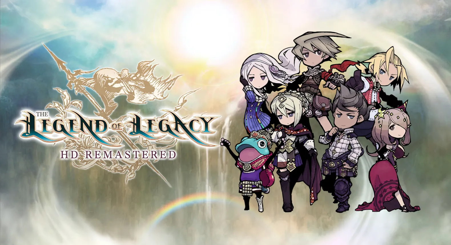 The Legend of Legacy HD Remastered ist ab sofort verfügbar Heropic