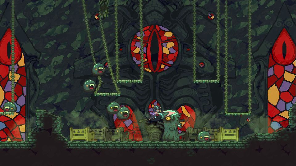 Earthblade: Das Metroidvania der Celeste-Entwickler verschiebt sich