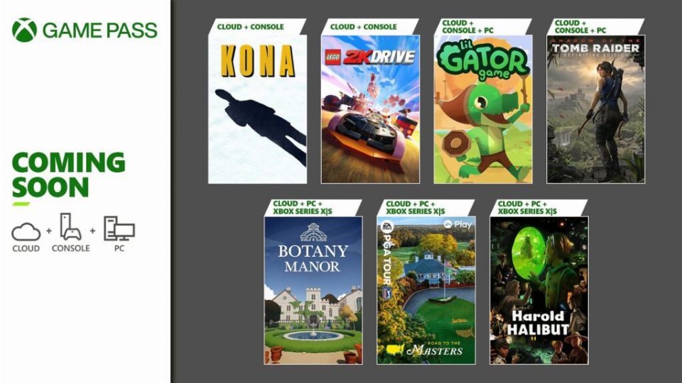 Xbox Game Pass: Die Neuzugänge Anfang bis Mitte April 2024