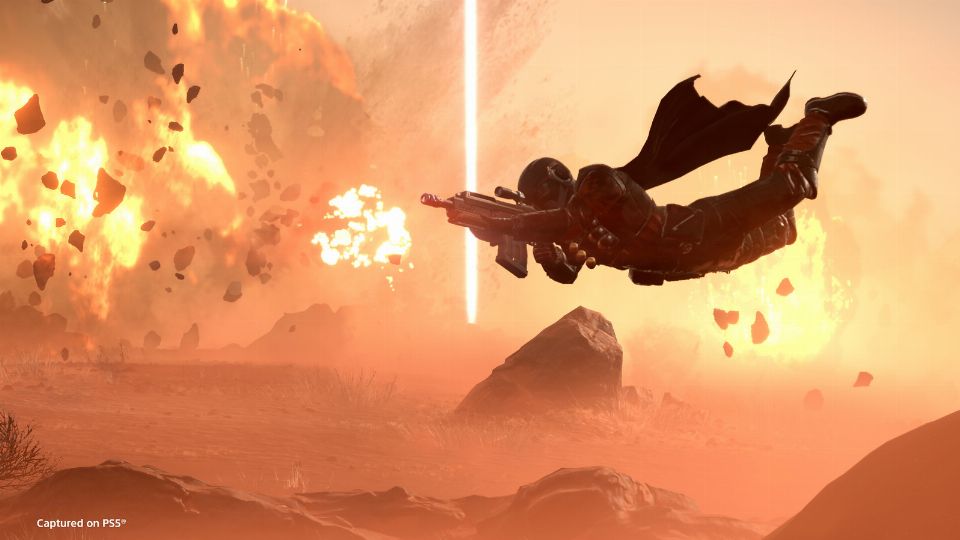 Helldivers 2: Eine neue Premium-Kriegsanleihe, Demokratische Detonation, ab 11. April 2024