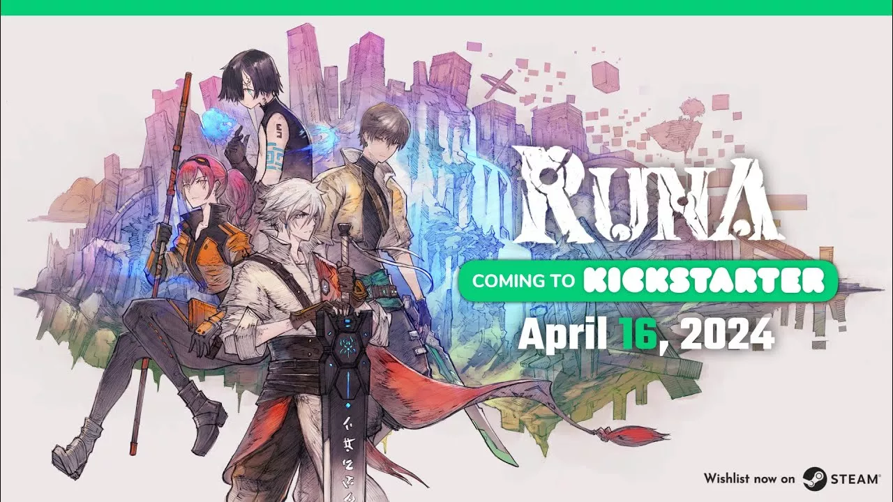 Runa angekündigt und wird ab 16. April auf Kickstarter landen Heropic