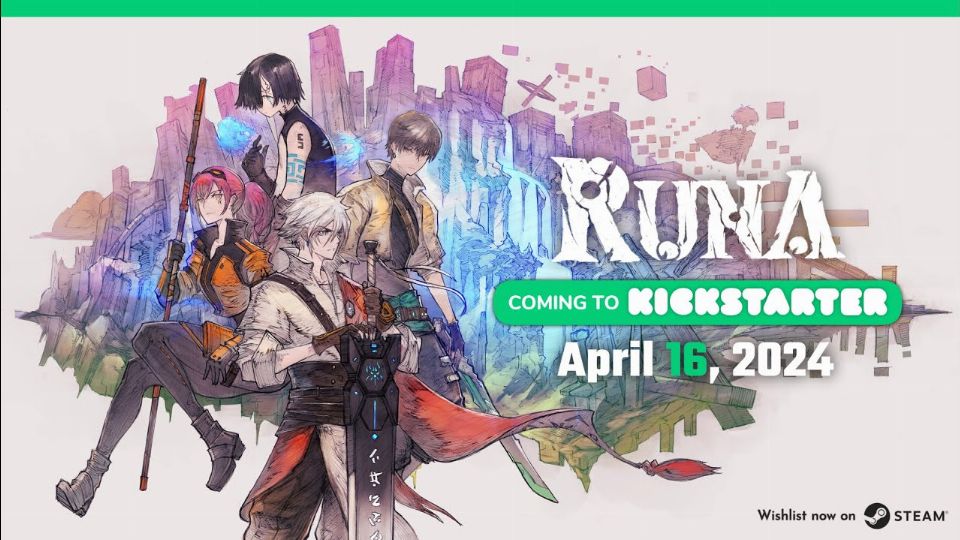 Runa angekündigt und wird ab 16. April auf Kickstarter landen