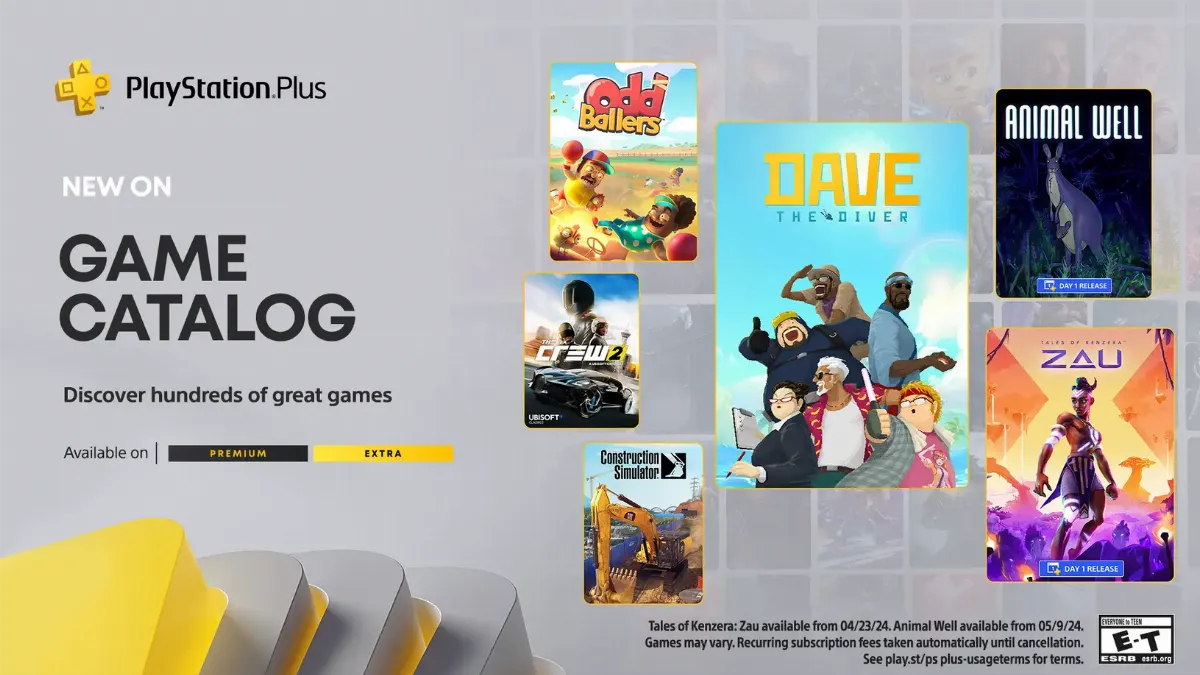PlayStationPlusSpielekatalog Die neuen Titel im April 2024 consolewars