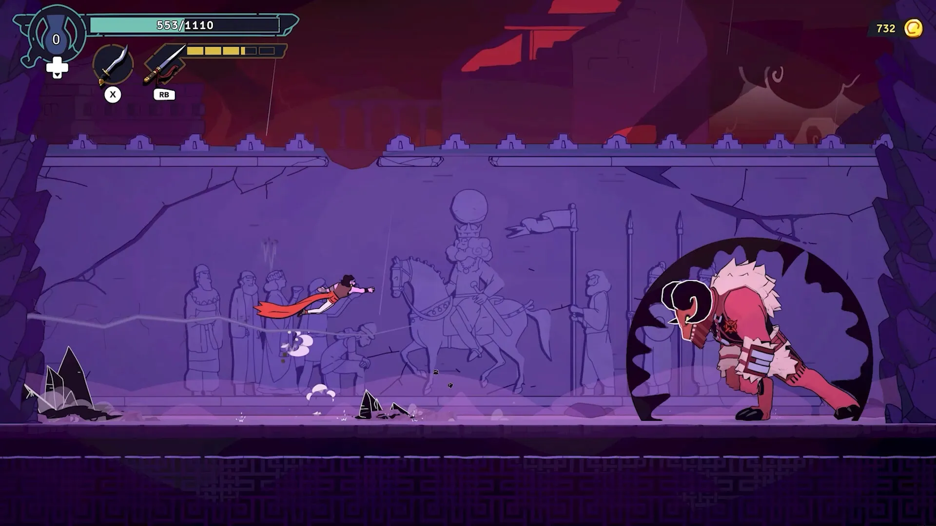 The Rogue Prince of Persia: Der Roguelite-Ableger mit dem Prinzen erscheint am 14. Mai im Early Access Heropic