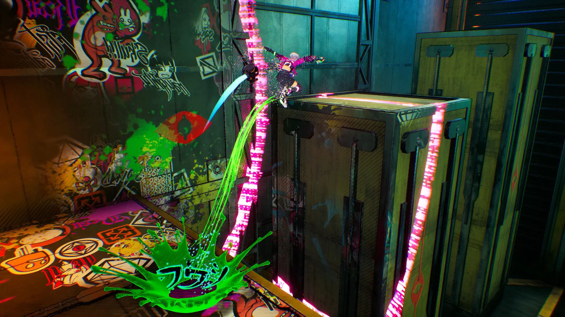 RKGK: Der 3D-Platformer setzt auf Graffiti im Kampf gegen den Neo-Brutalismus Heropic