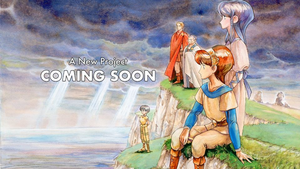 Teaser Website zu Tenshi no Uta revival project online gegangen