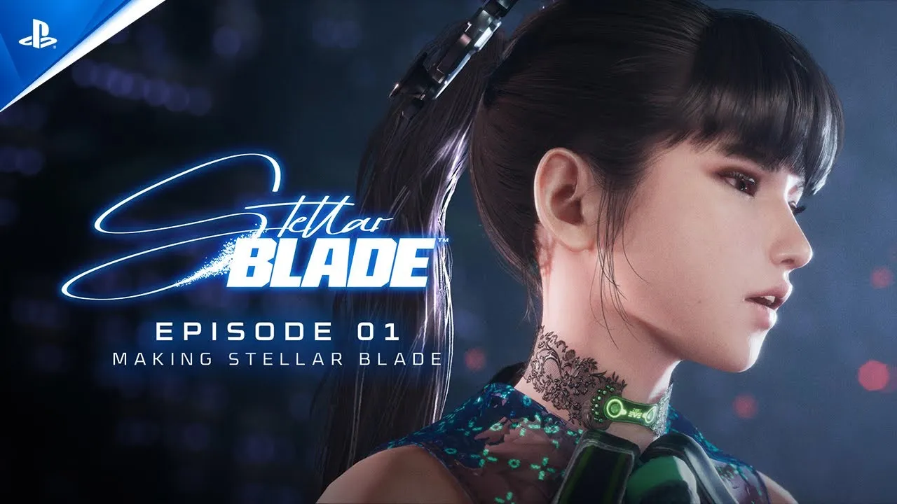 Behind-The-Scenes-Video zu Stellar Blade veröffentlicht Heropic