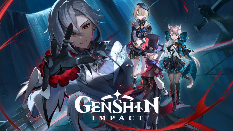 Genshin Impact: Vorschau auf Version 4.6 „Zwei Welten in Flammen, die rote
Nacht erlischt“