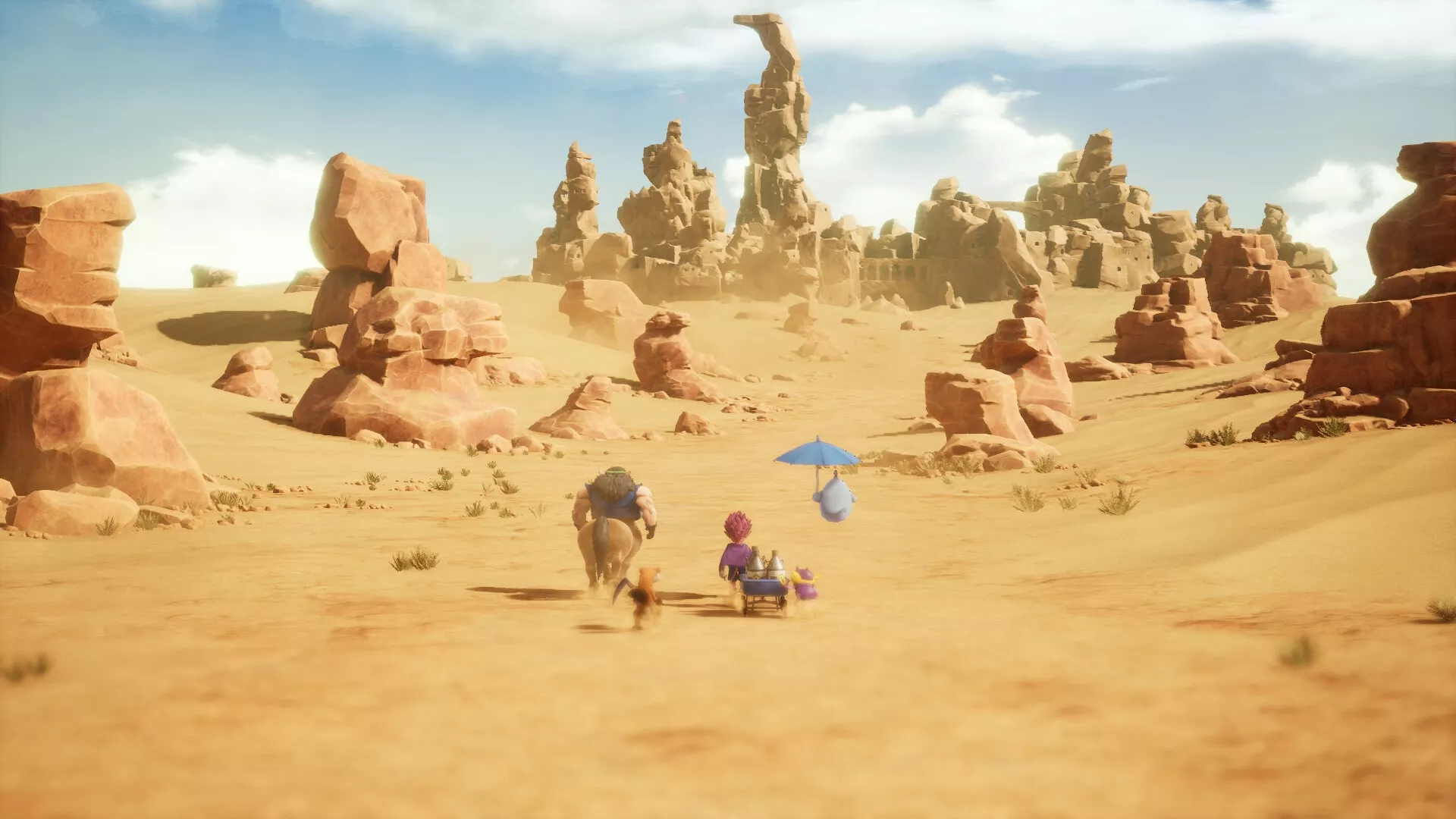 Neuer Trailer für Sand Land veröffentlicht Heropic