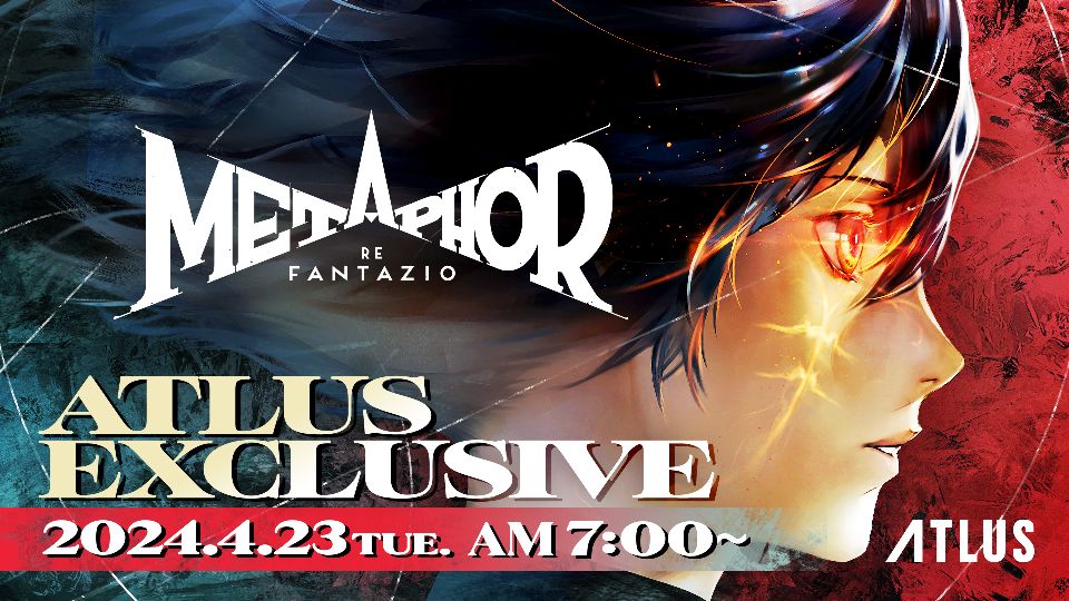 Metaphor: ReFantazio Live Stream für den 22. April angekündigt