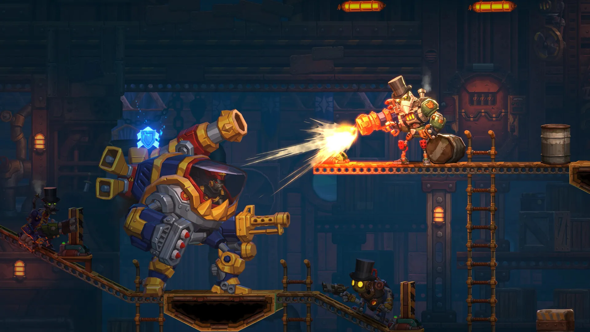 Steamworld Heist II angekündigt Heropic