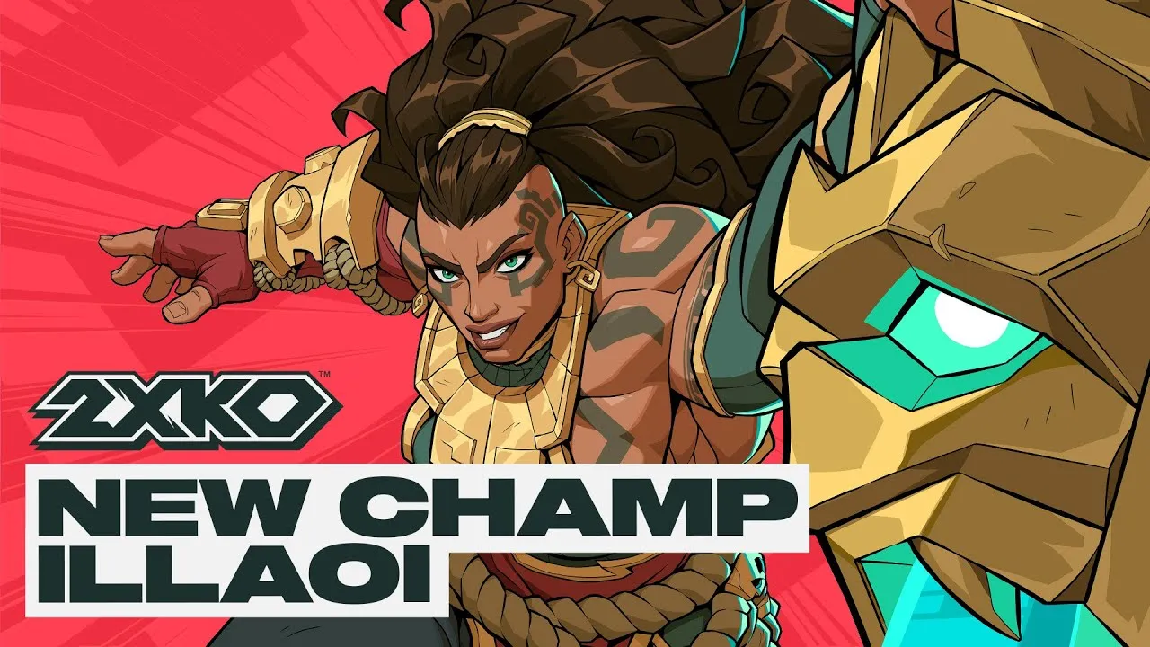 Neues Gameplay zu 2XKO zeigt Illaoi Heropic