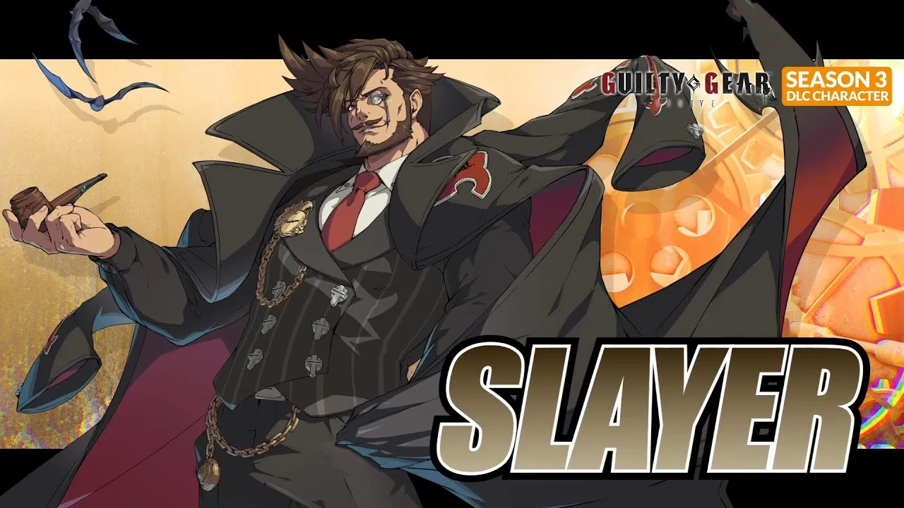 Slayer mischt in Guilty Gear -Strive- mit Heropic