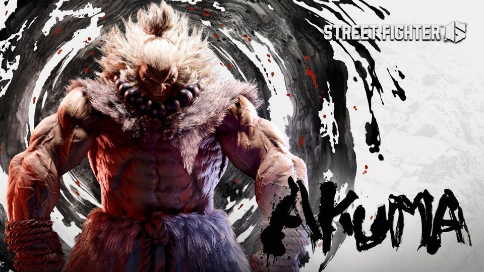 Street Fighter 6: Gameplay-Szenen zu Akuma