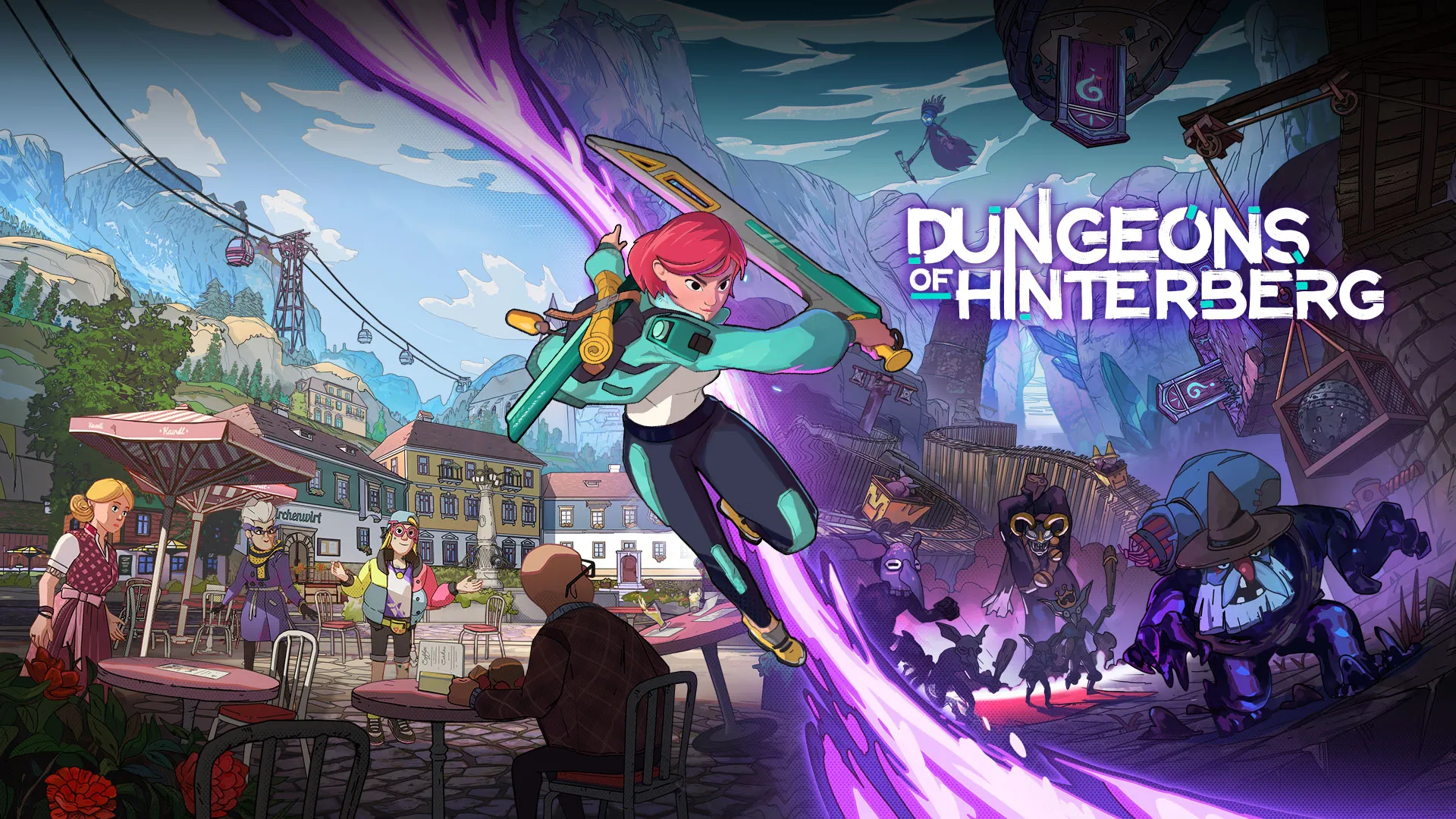 Dungeons of Hinterberg erscheint am 18.07.2024 Heropic