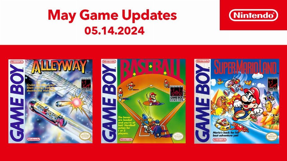 Nintendo Switch Online: Die Spiele für Mai 2024