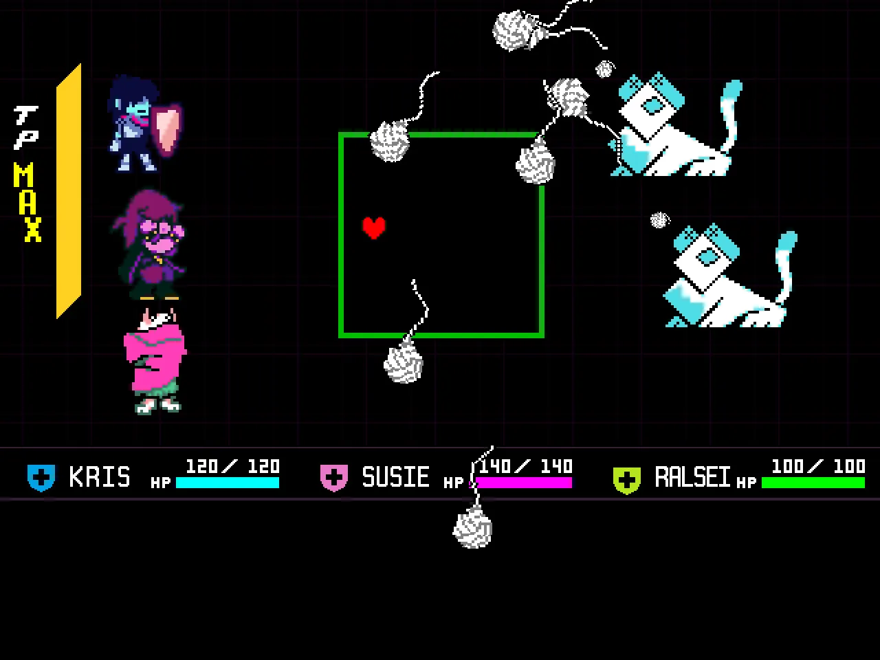Deltarune Chapter 4 macht gute Fortschritte Heropic