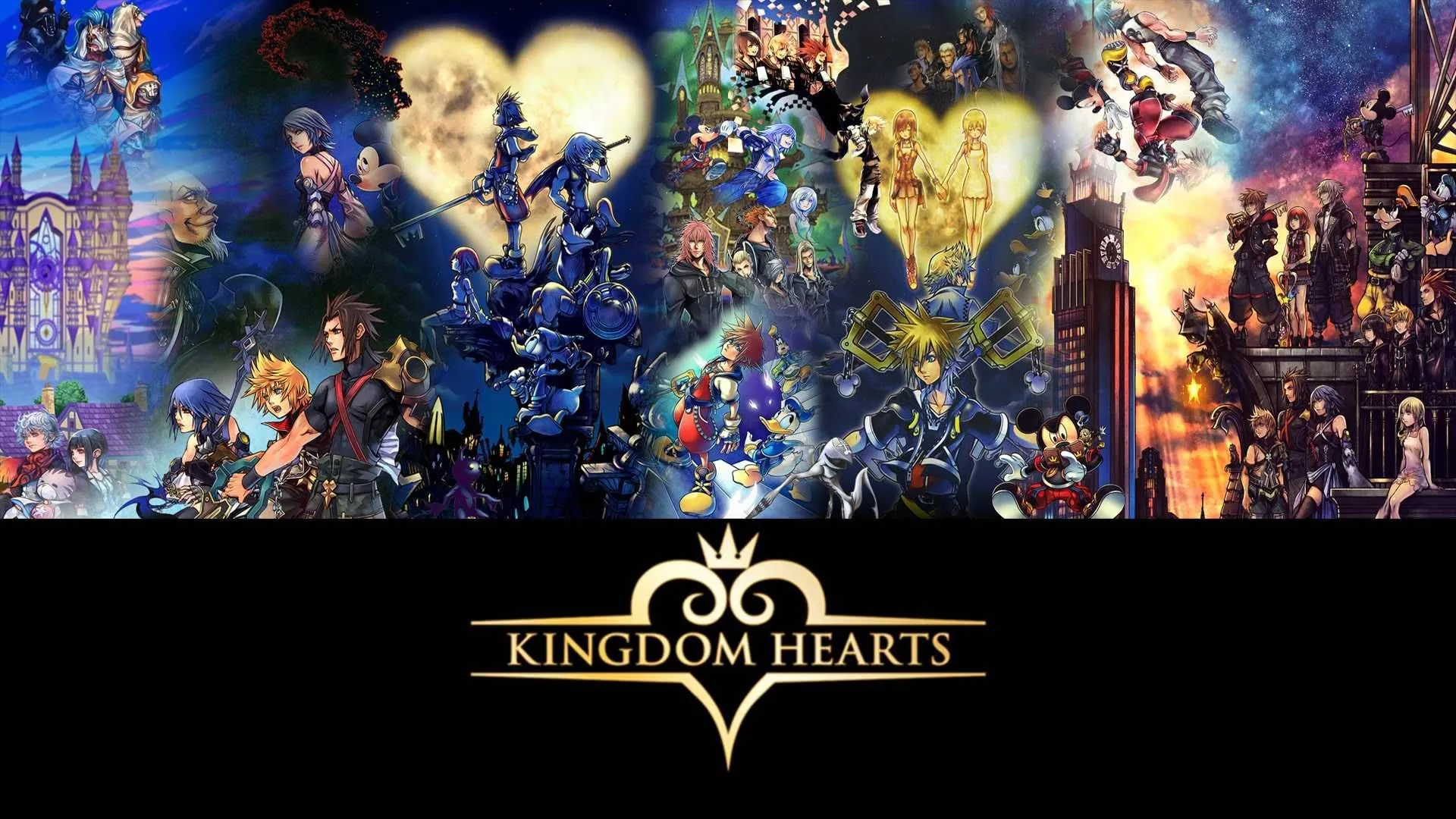 Die Kingdom Hearts Reihe erscheint am 13. Juni auf Steam Heropic