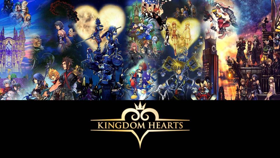Die Kingdom Hearts Reihe erscheint am 13. Juni auf Steam