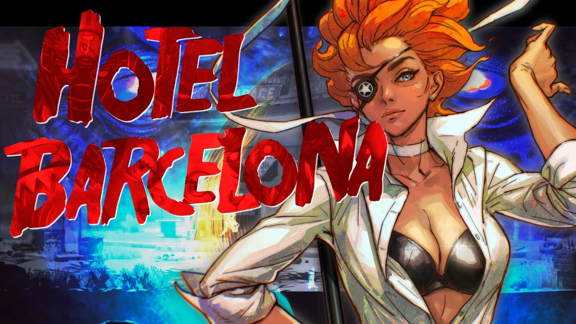 Neuer Trailer und Screenshots zu Hotel Barcelona veröffentlicht Heropic
