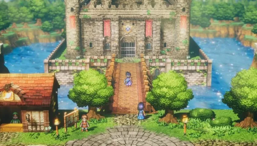 Lebenszeichen zum HD-2D-Remake von Dragon Quest III Heropic