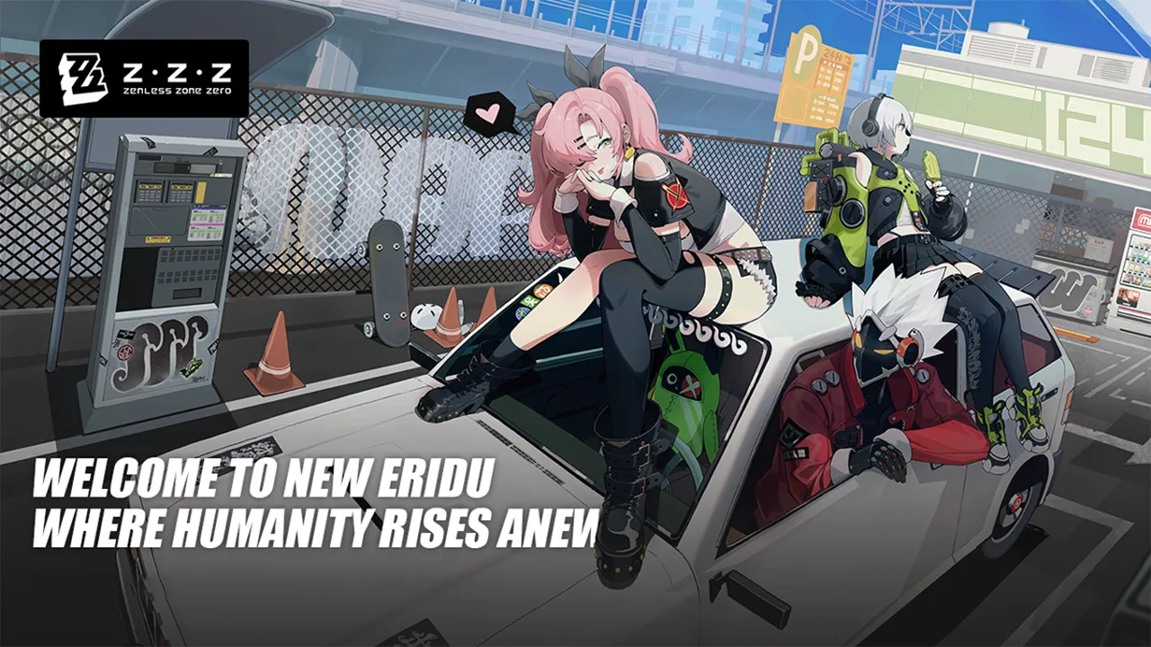 Zenless Zone Zero erscheint am 4. Juli 2024 Heropic
