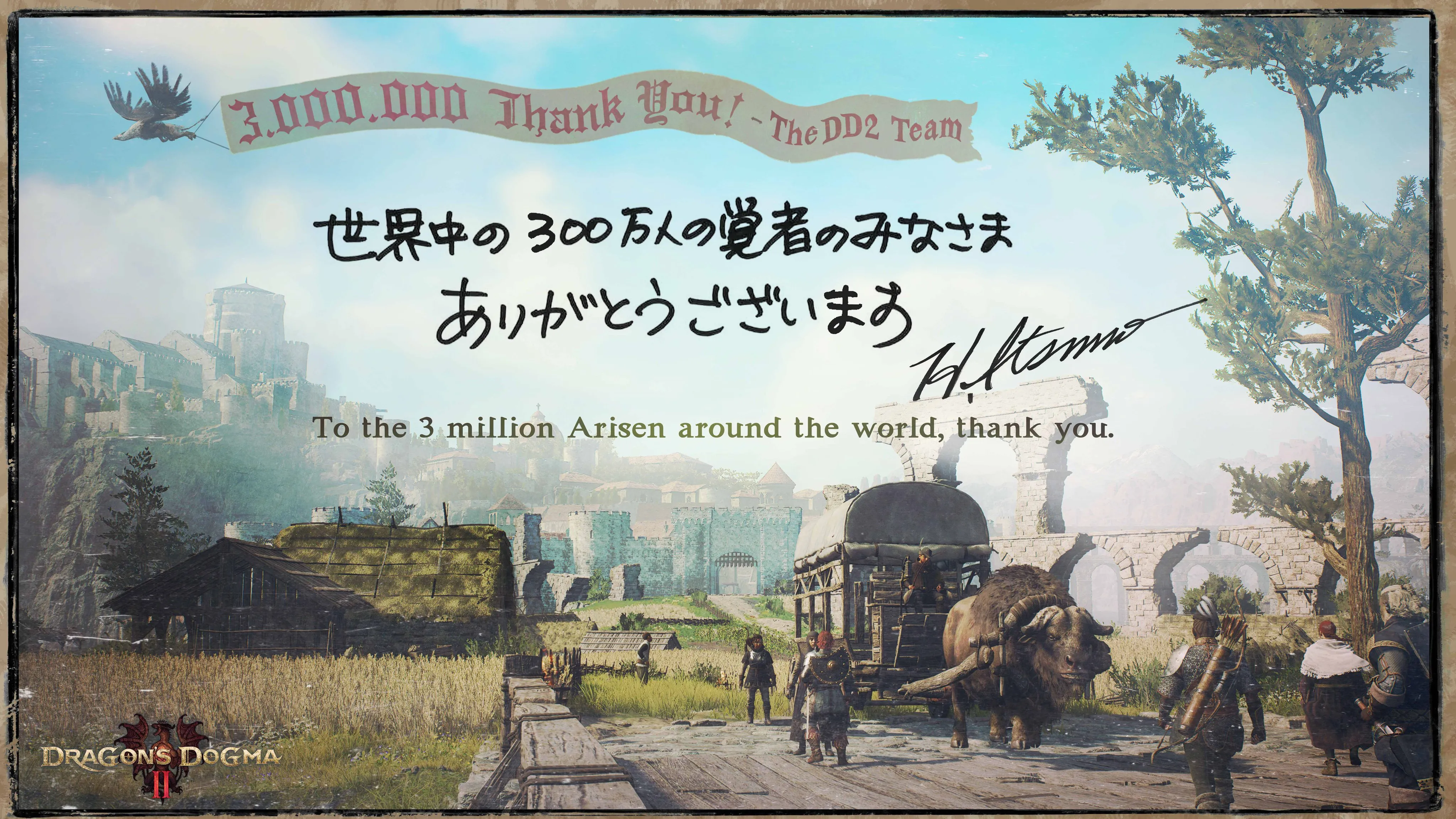 Dragon's Dogma 2 knackt die 3 Millionen Heropic