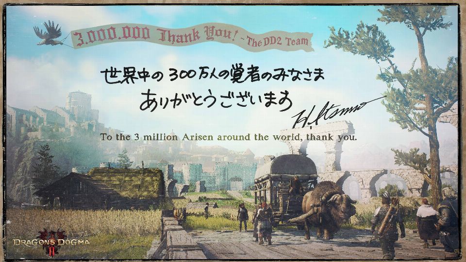 Dragon's Dogma 2 knackt die 3 Millionen