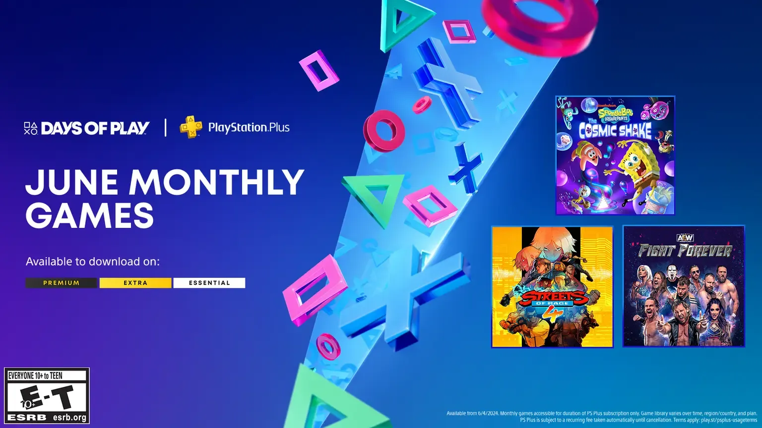 PlayStation Plus: Die monatlichen Spiele im Juni 2024 Heropic