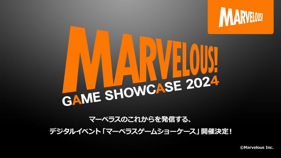 Marvelous Game Showcase 2024 für diese Woche angekündigt
