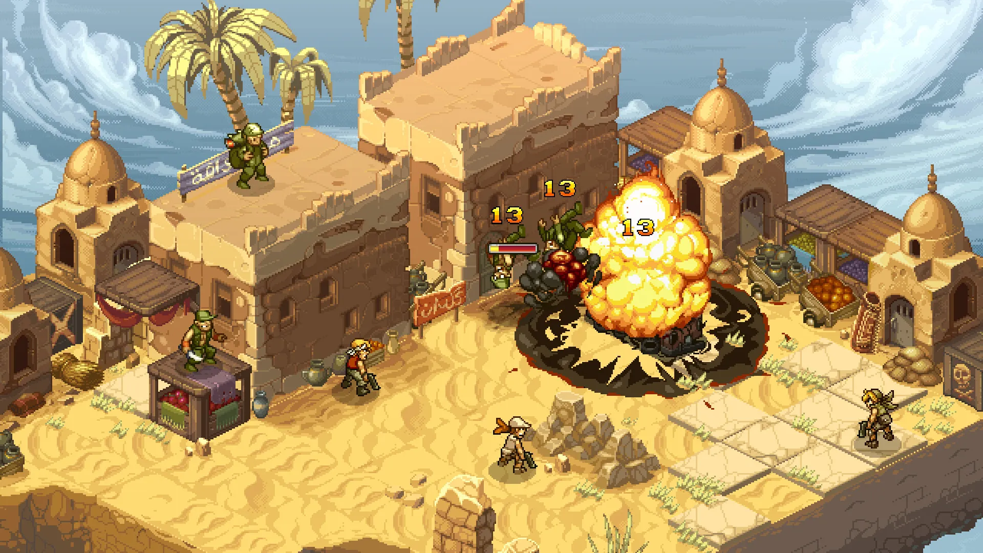 Metal Slug Tactics kommt im Herbst 2024 Heropic