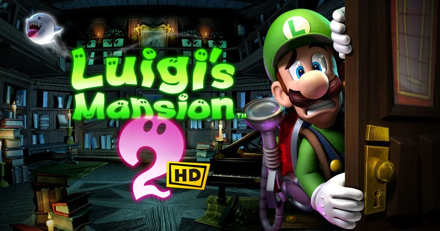 Overview Trailer zu Luigi’s Mansion 2 HD veröffentlicht Heropic