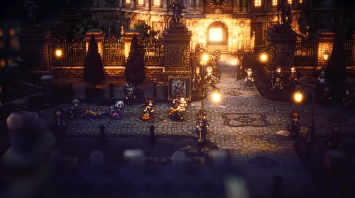 Octopath Traveler 1 & 2 kommen auf mehr Plattformen Heropic