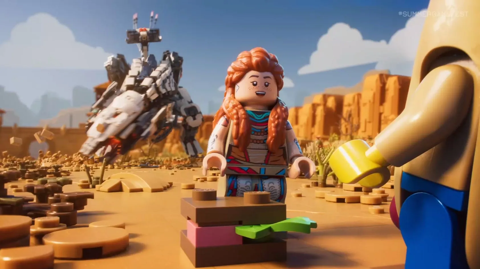 Lego Horizon: Adventures angekündigt Heropic