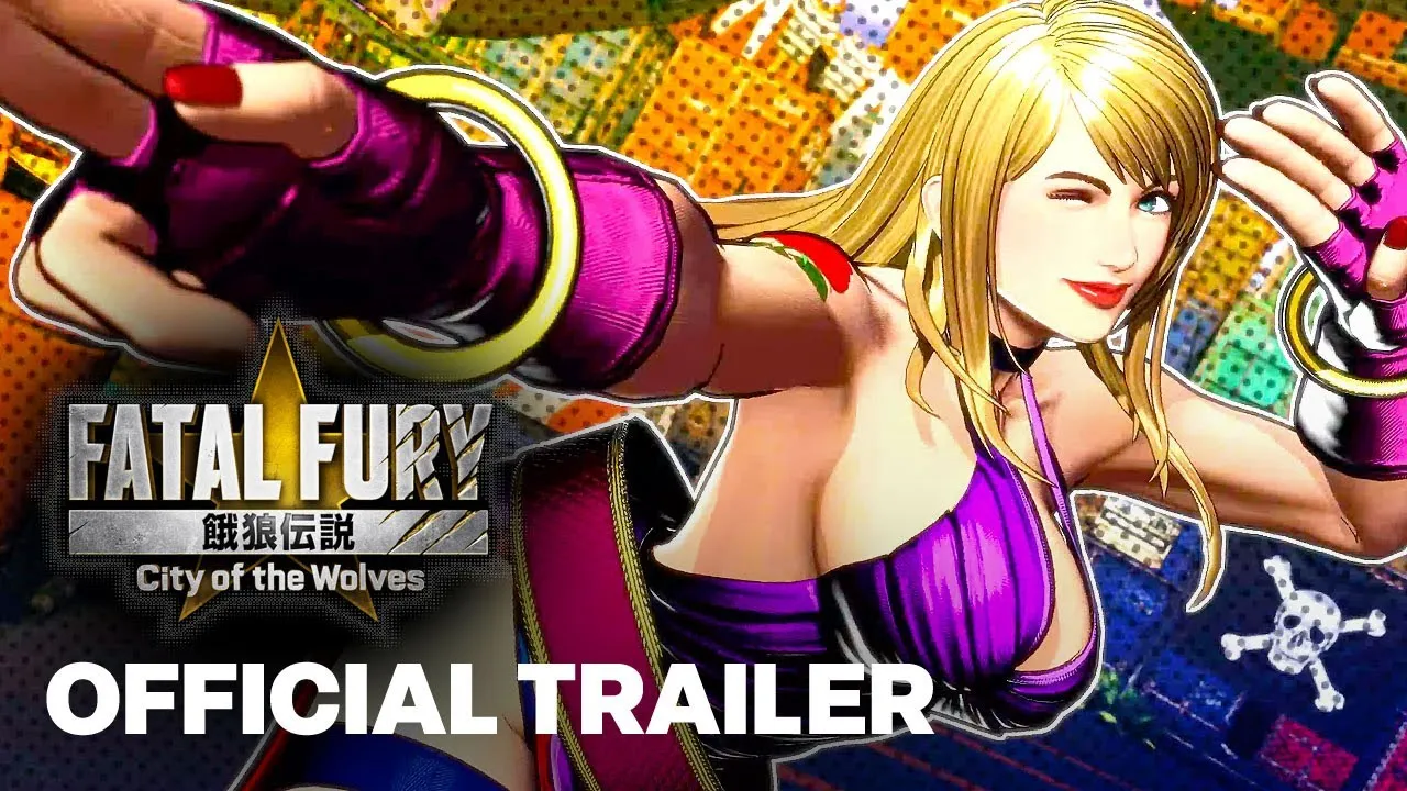 Fatal Fury: City of the Wolves erscheint Anfang 2025 Heropic