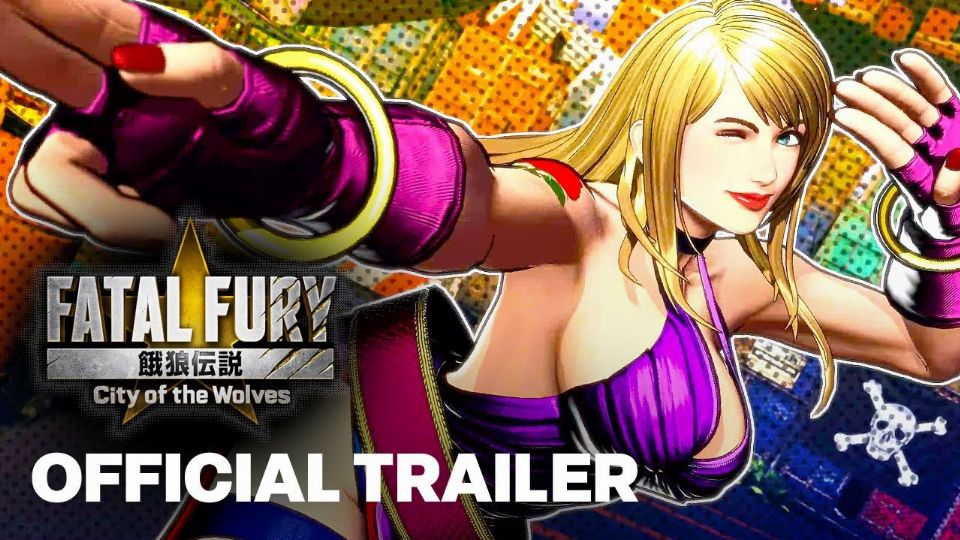 Fatal Fury: City of the Wolves erscheint Anfang 2025